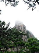 the second highest peak in Huangshan mountains