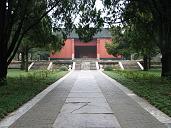Mingxiao mausoleum in Nanjing